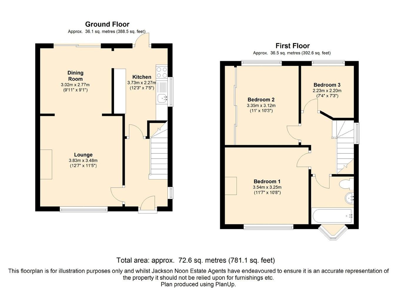 3 bed semidetached house for sale in Road, West Ewell KT19