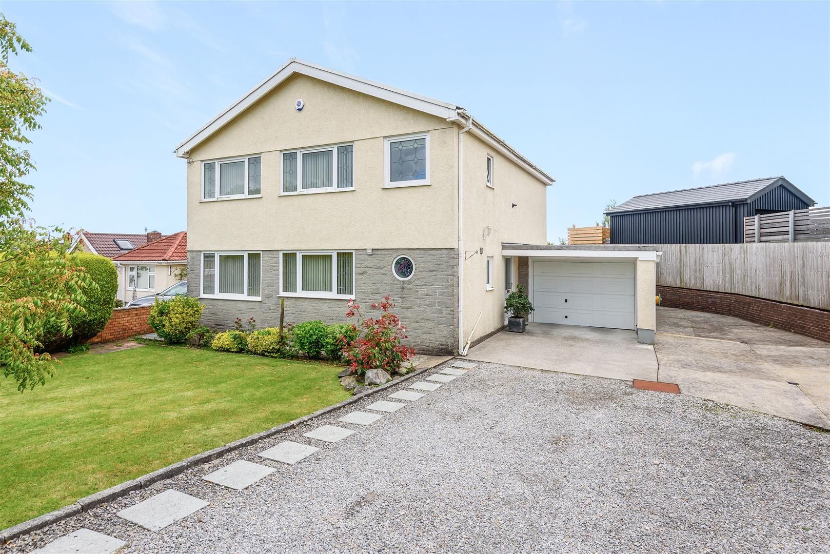 4 bed detached house for sale in Waun Gron Road, Treboeth, Swansea SA5