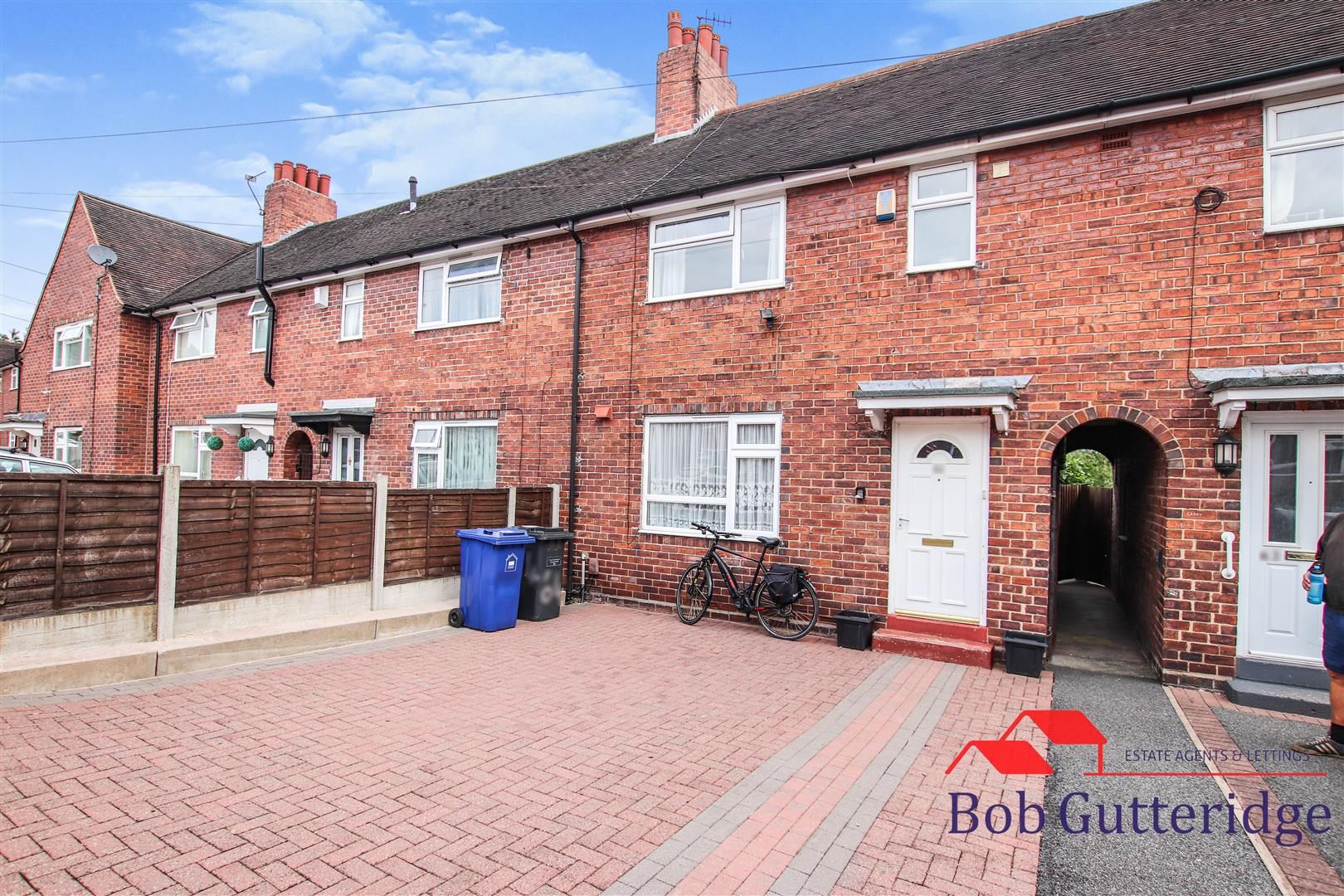 3 bed town house for sale in Moran Road, Knutton, Newcastle ST5 Zoopla