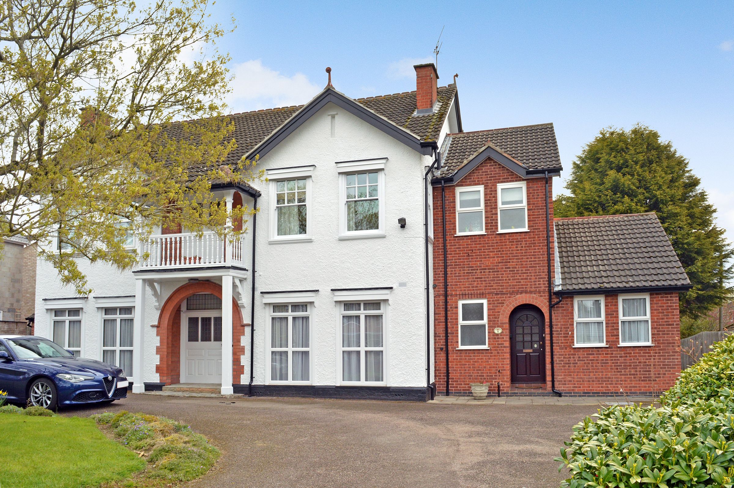 White House Court, Hawthorne Drive, Evington, Leicester LE5  