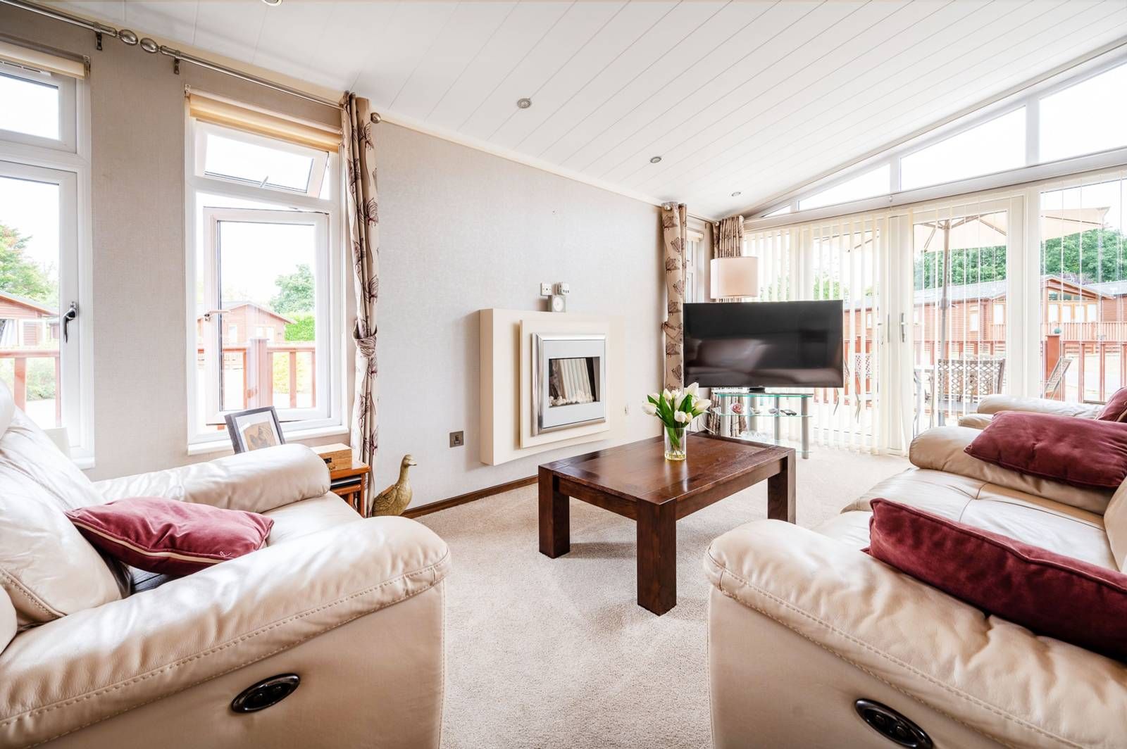 2 bed property for sale in The Horseshoe, Edgeley Park, Farley Green