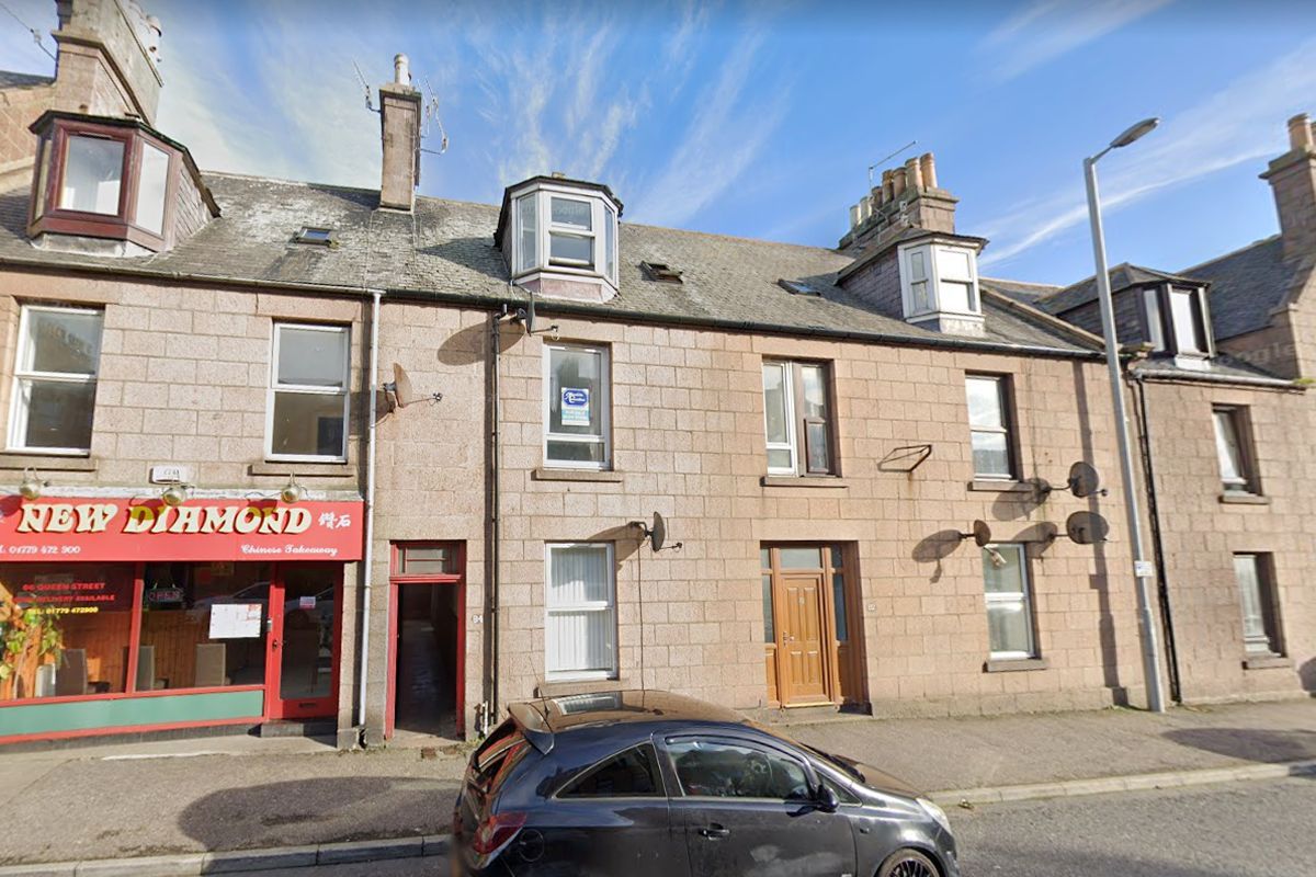 3 bed flat for sale in 84, Queen Street, Portfolio Of 2 Flats