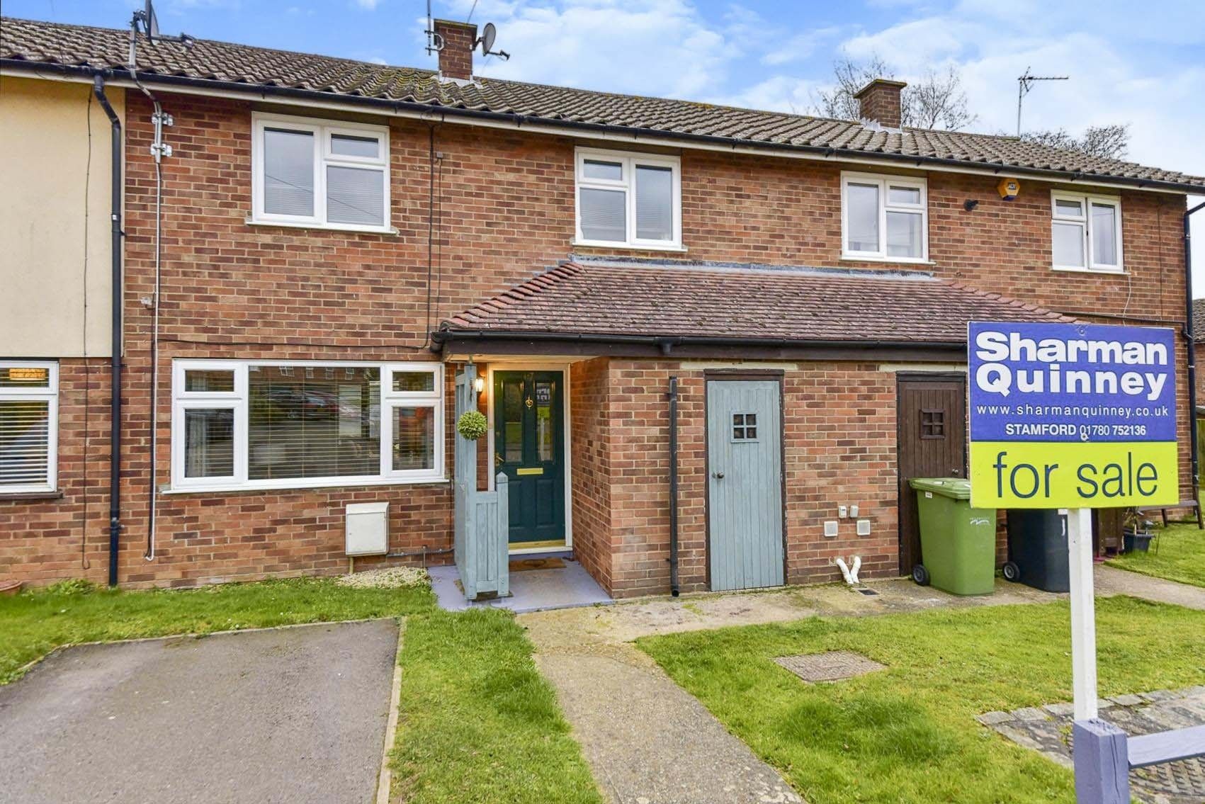 2 bed terraced house for sale in Hammond Close, Wittering, Peterborough