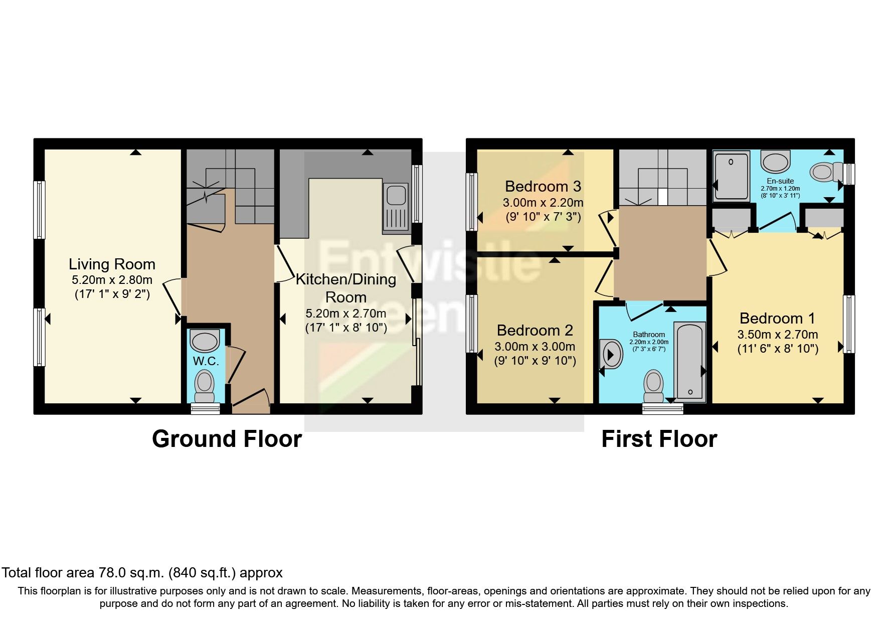 3 bed semidetached house for sale in Nazareth House Lane, Widnes WA8