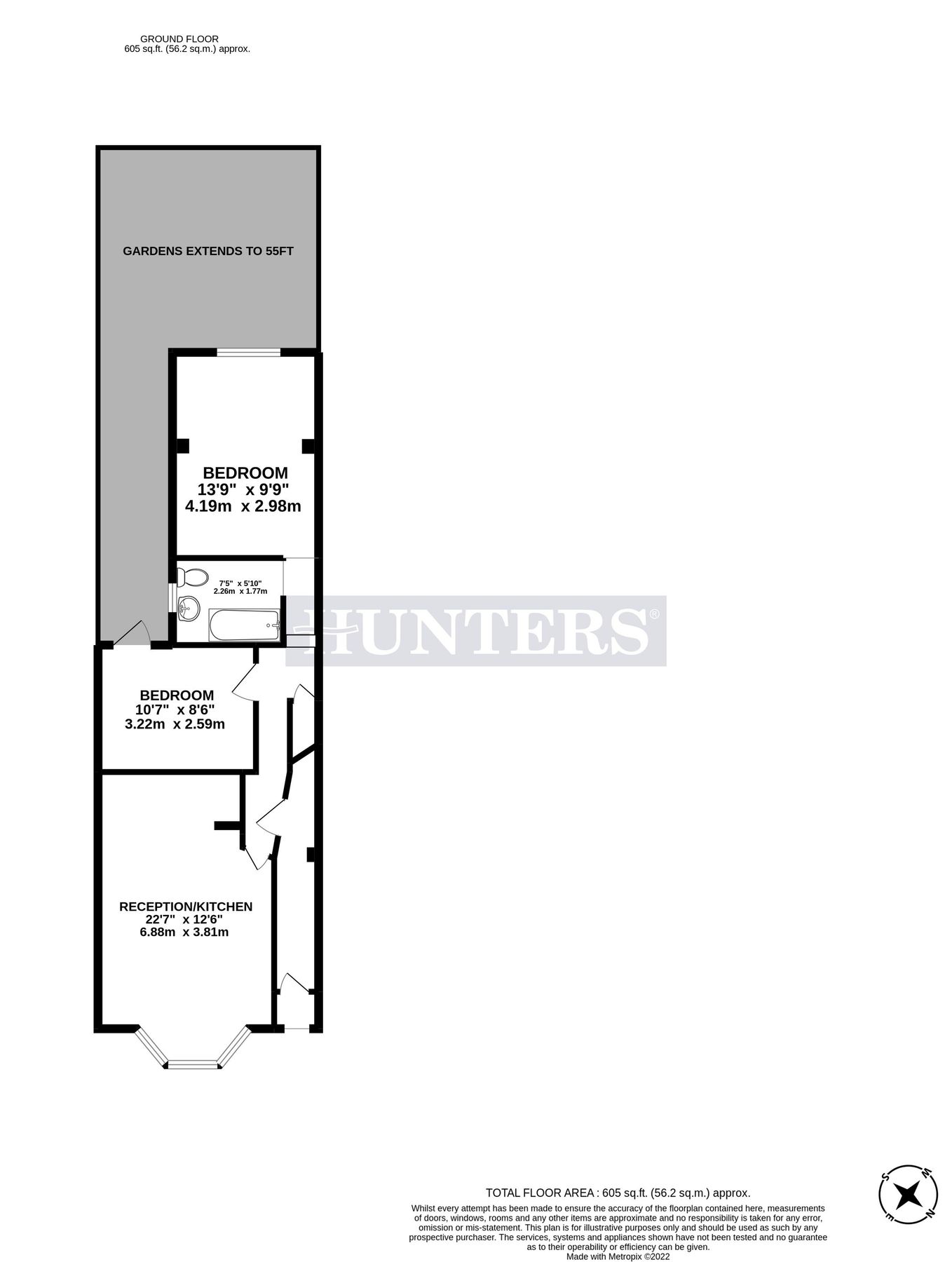 2 bed flat for sale in Lichfield Road, London NW2 Zoopla