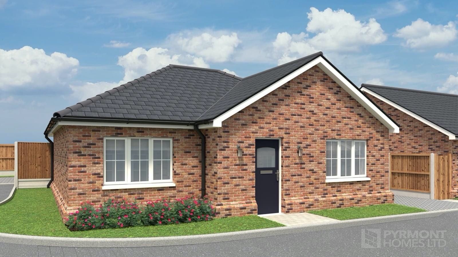 New home, 2 bed bungalow for sale in The Willows, Morley Hil, Stanford