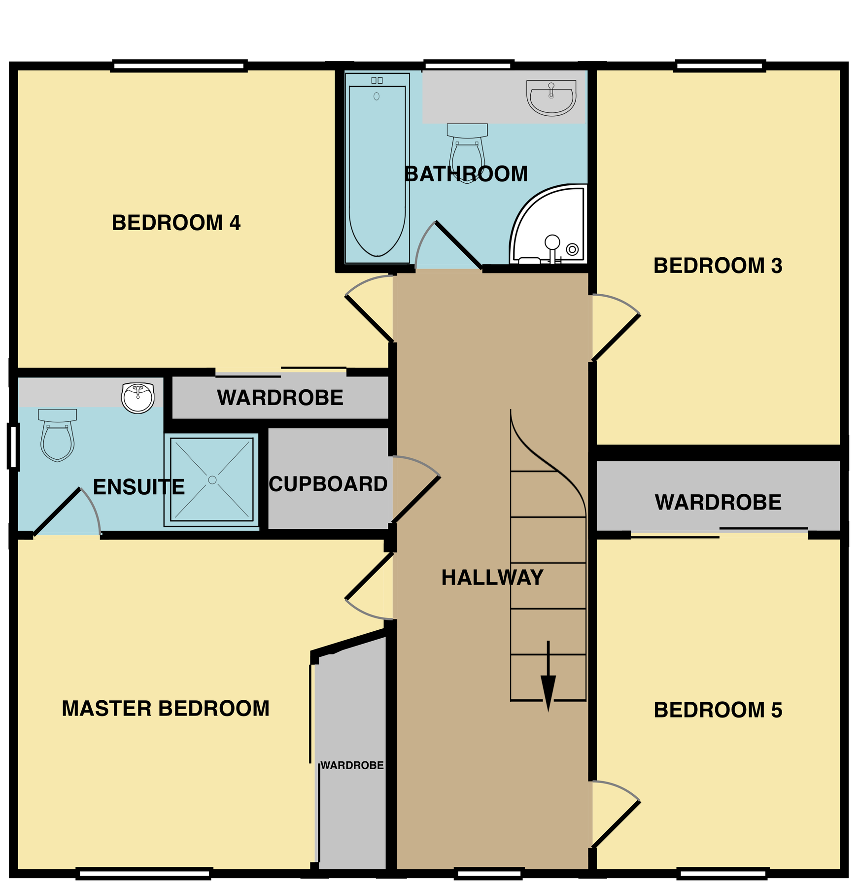 4 bed detached house for sale in Derbeth Manor, Kingswells, Aberdeen