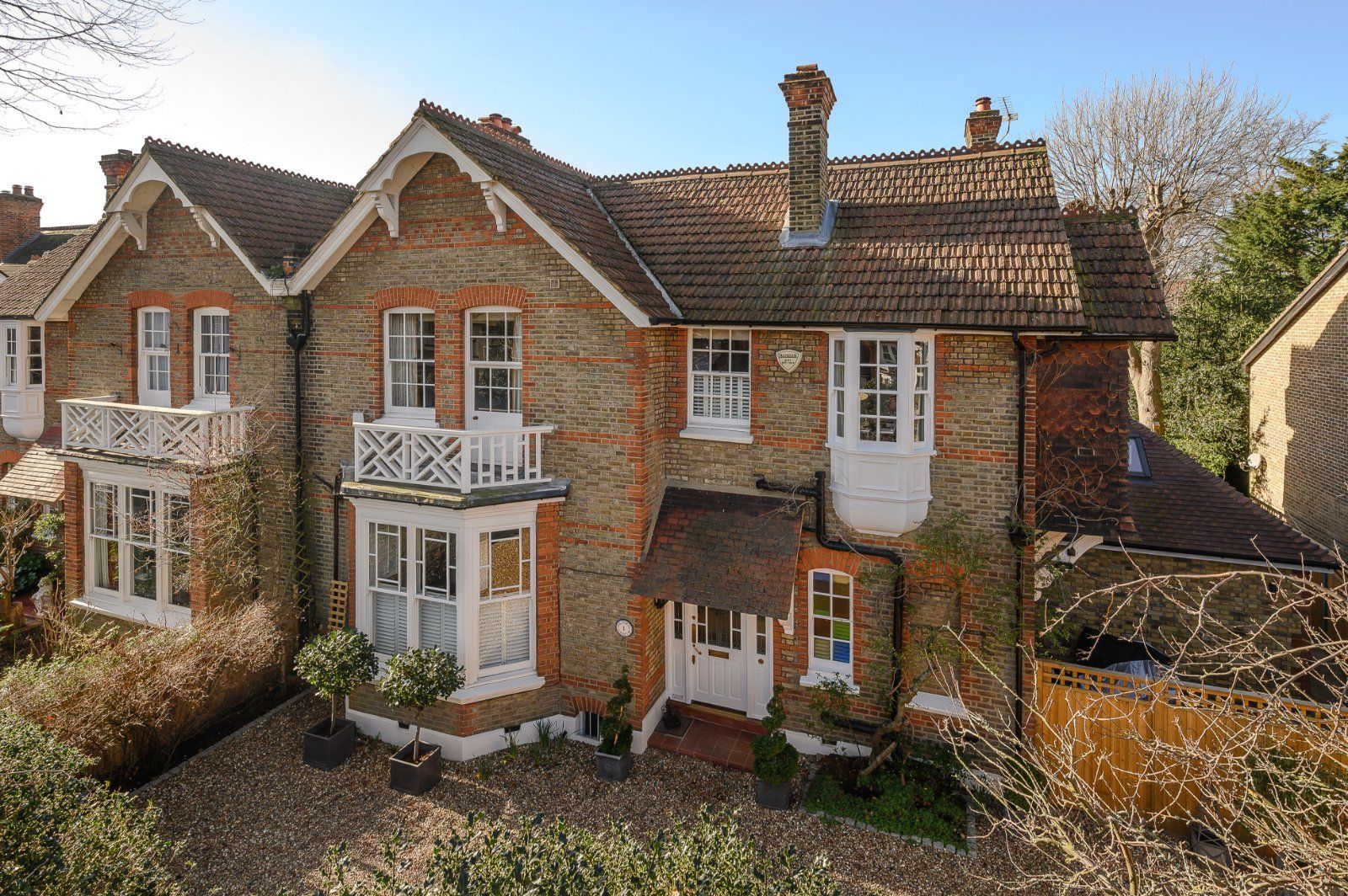 5 bed semidetached house for sale in Dorset Road, London SW19 Zoopla