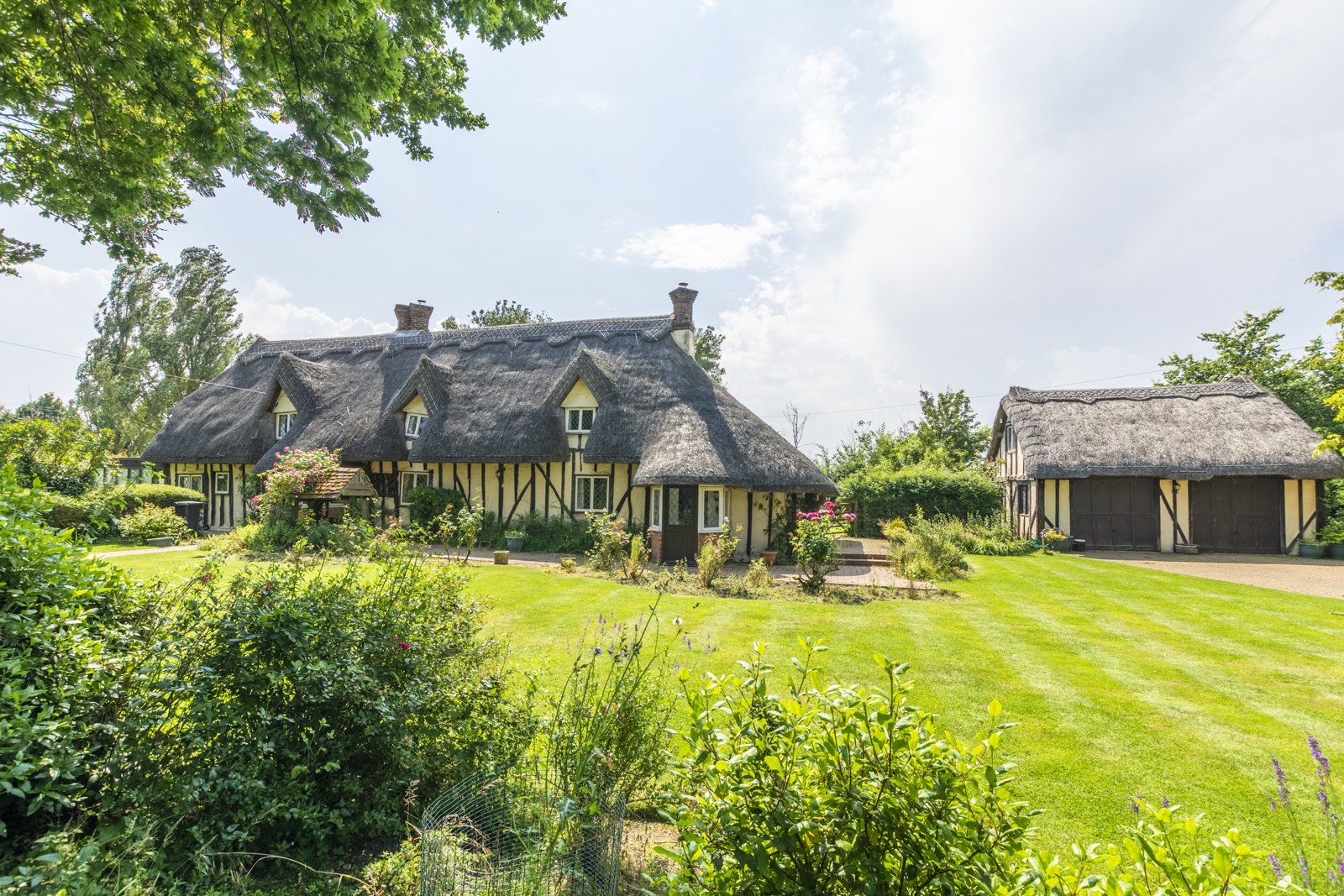 4 bed detached house for sale in Main Road, Willows Green, Near