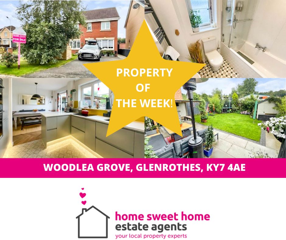 4 bed detached house for sale in Woodlea Grove, Glenrothes KY7 Zoopla