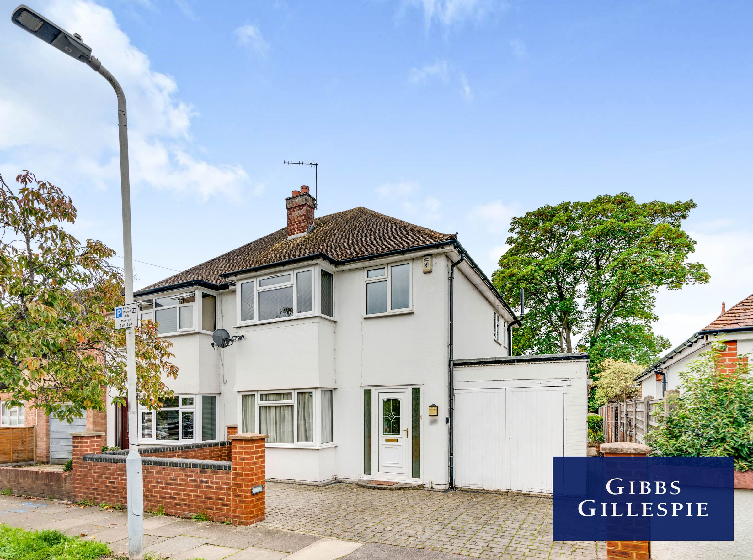 3 bed semidetached house to rent in Northolt Avenue, South Ruislip HA4