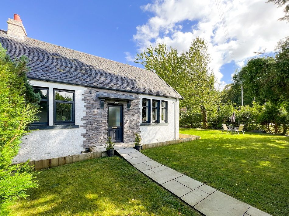 2 bed semidetached bungalow for sale in The School House, Barcaldine