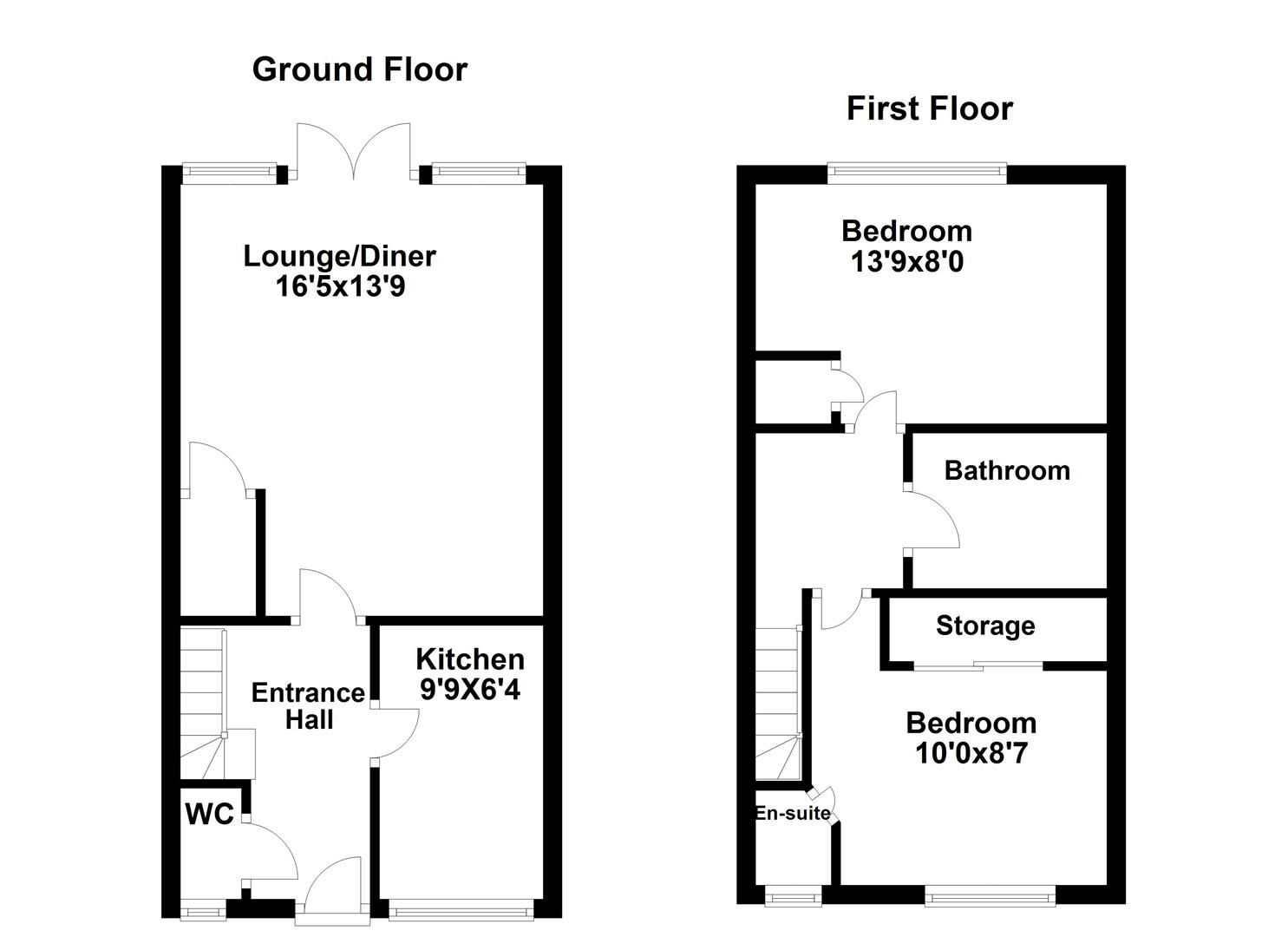 Floor plan 1
