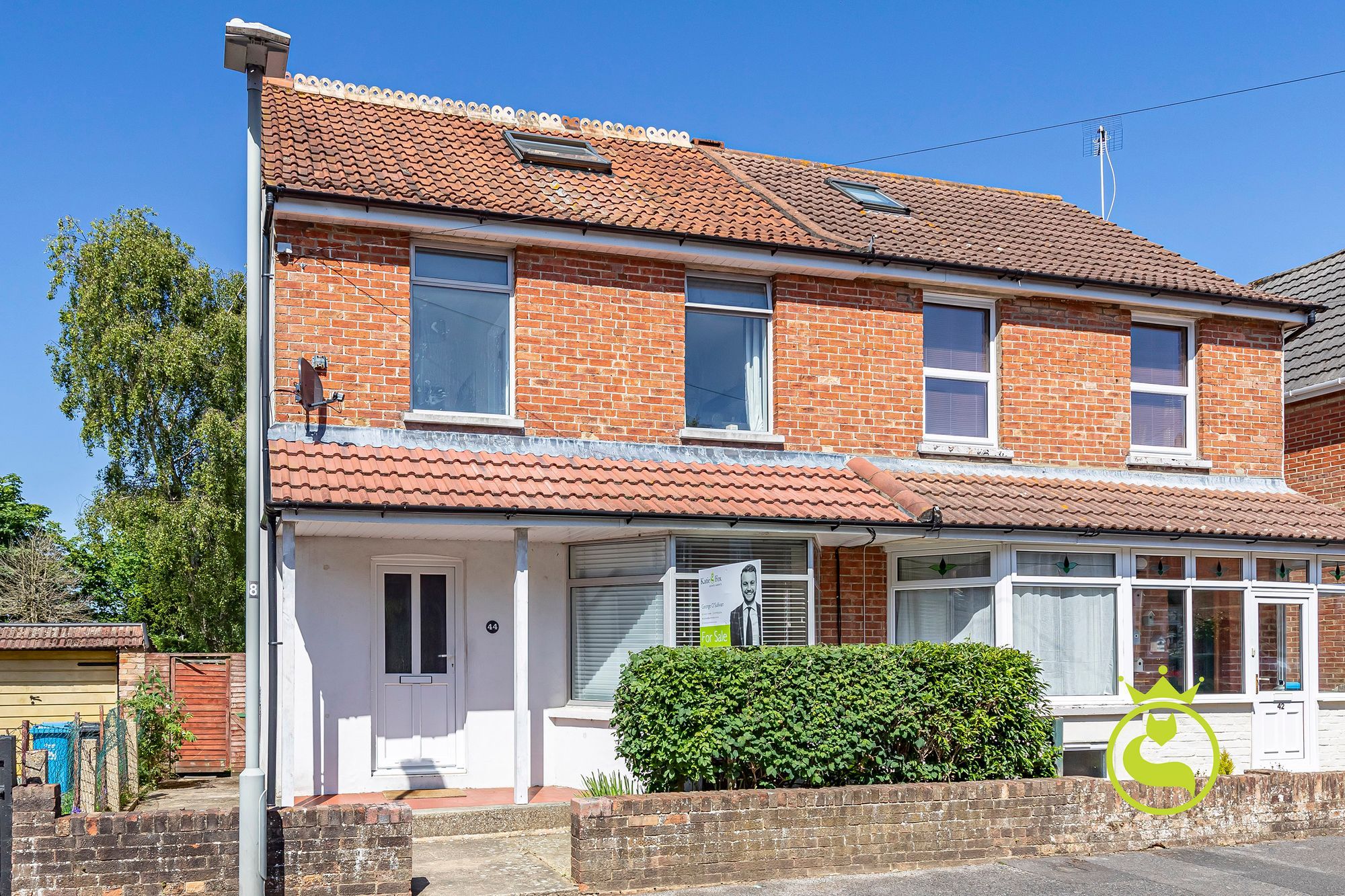 3 bed semidetached house for sale in Hermitage Road, Poole BH14 Zoopla