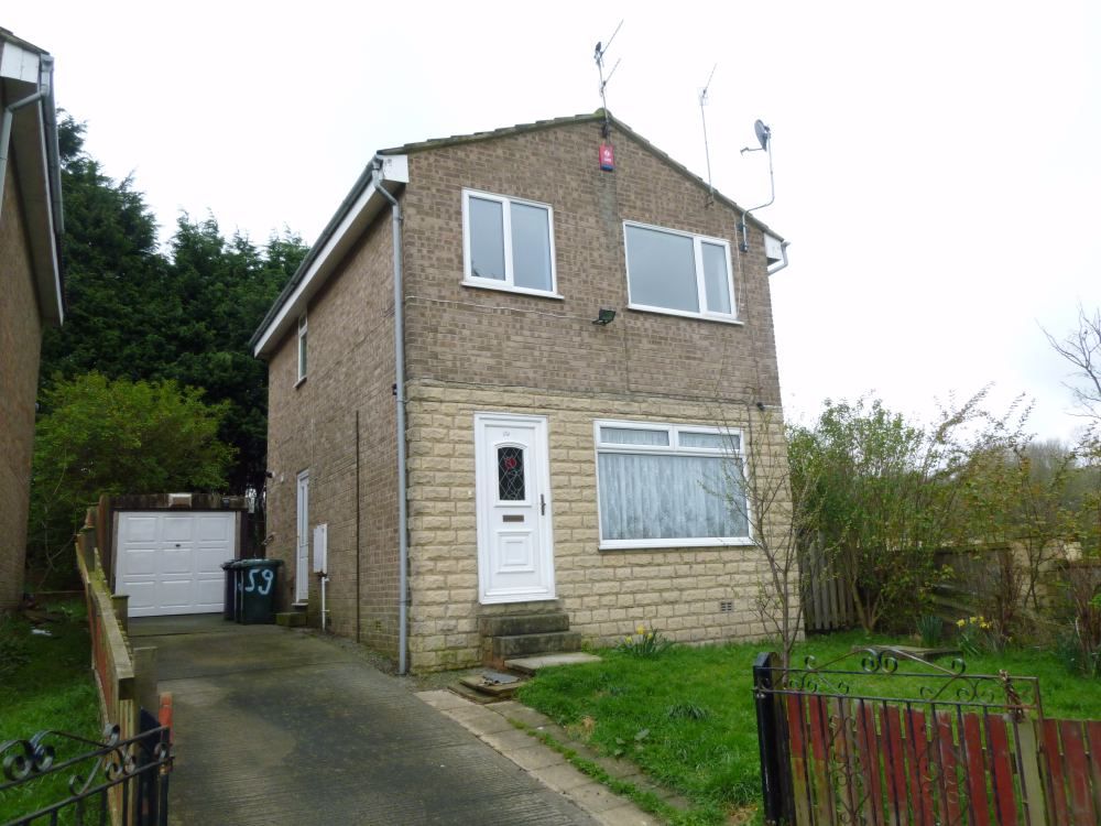 3 bed detached house to rent in Glenrose Drive, Bradford, West