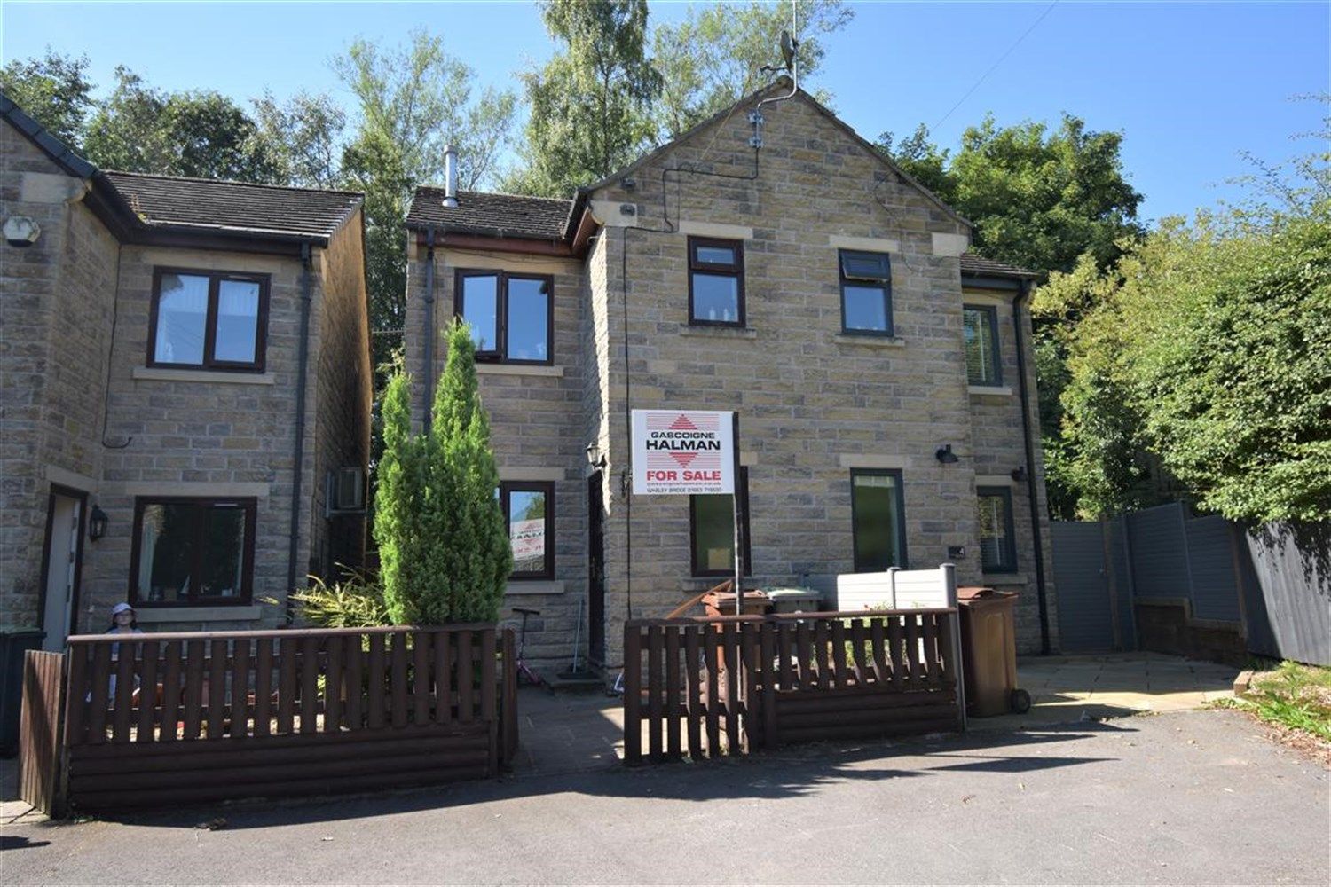 3 bed mews house for sale in Macclesfield Road, Whaley Bridge, High