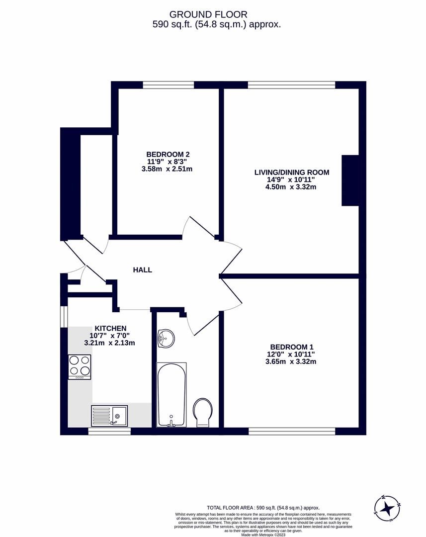 2 bed for sale in Meadway Gardens, Ruislip HA4 Zoopla