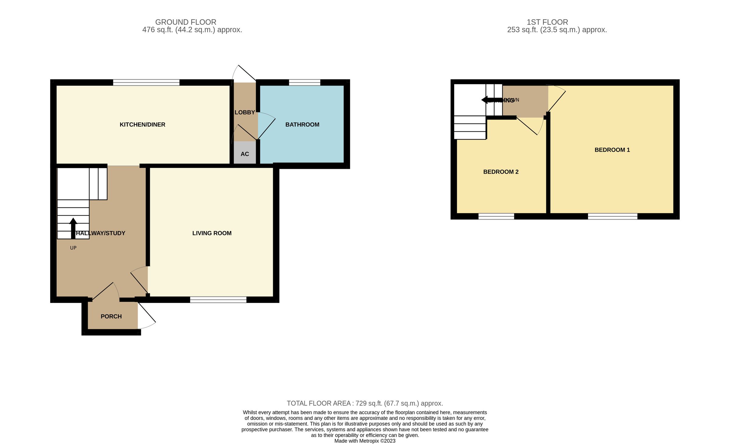 2 bed end terrace house for sale in Nottingham Road, Belper DE56 Zoopla
