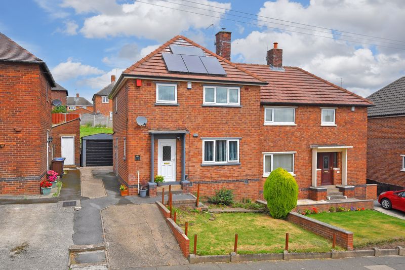 3 bed semidetached house for sale in Birley Moor Drive, Birley