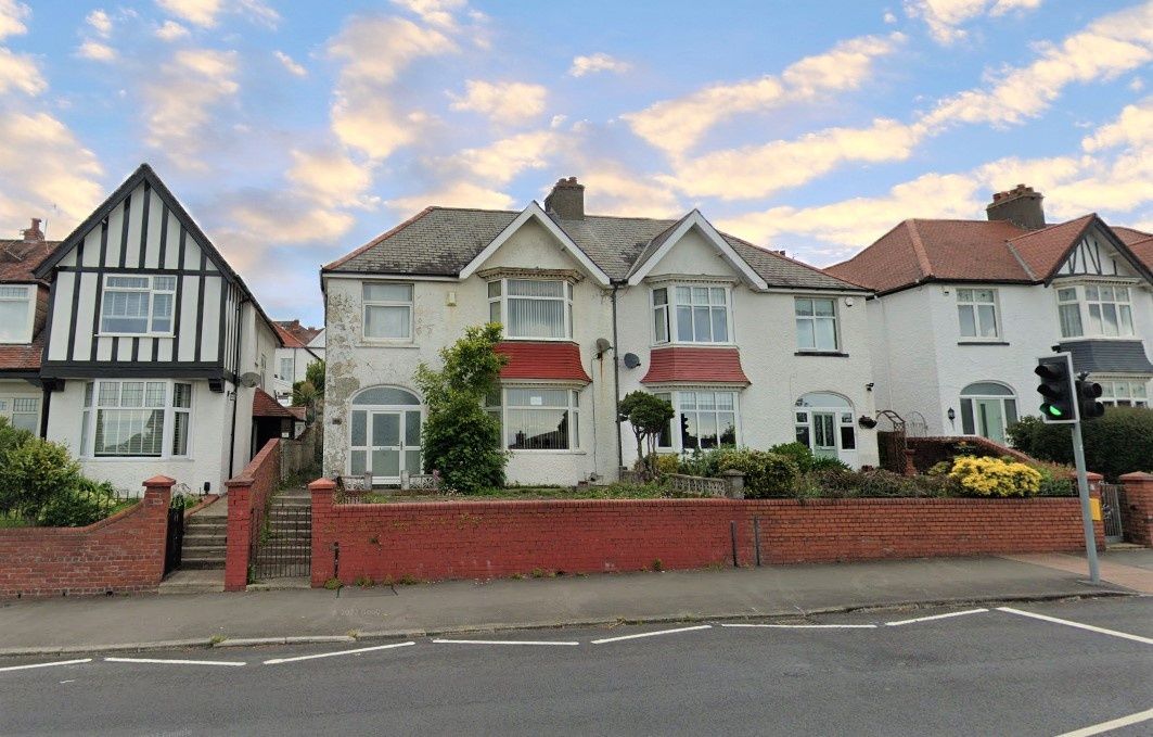 4 bed semidetached house for sale in Sketty Road, Swansea, West