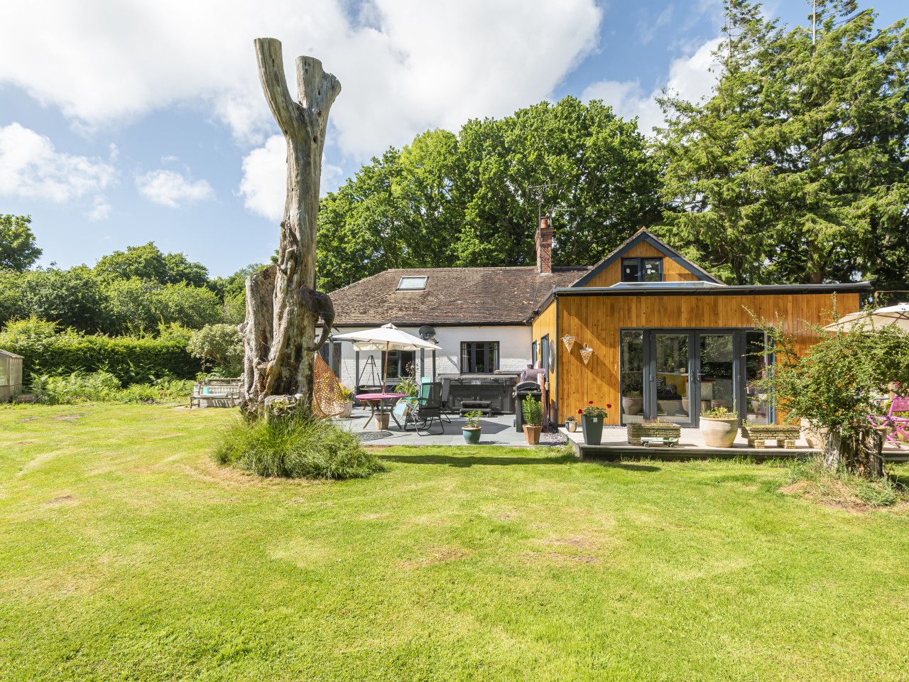 5 bed bungalow for sale in Redbridge Road, Crossways, Dorchester DT2