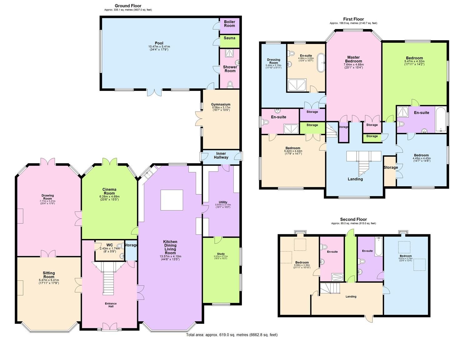6 bed detached house for sale in York Road, Cliffe, Selby YO8 Zoopla