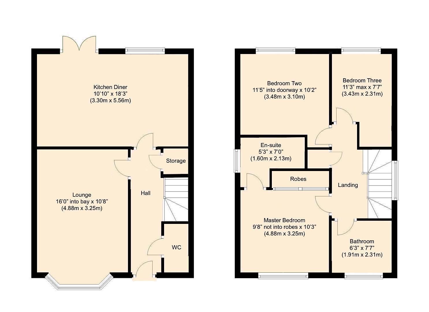 3 bed detached house for sale in Nith Drive, Leicester LE19 Zoopla