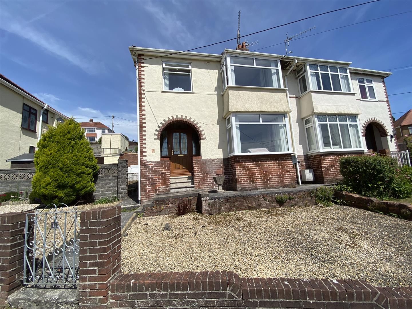 3 bed semidetached house for sale in Hillside, Llanelli SA15 Zoopla