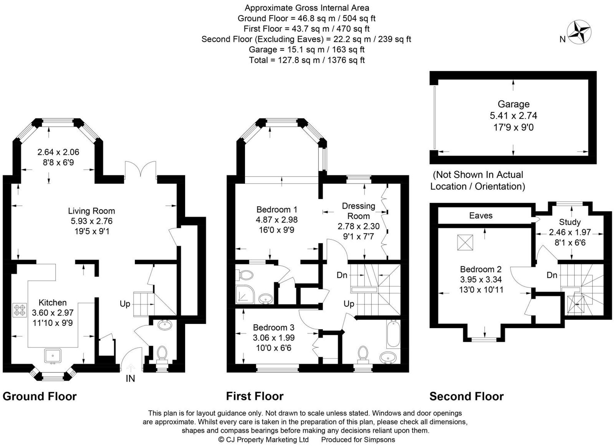 3 bed town house for sale in West Quay, Abingdon OX14 Zoopla