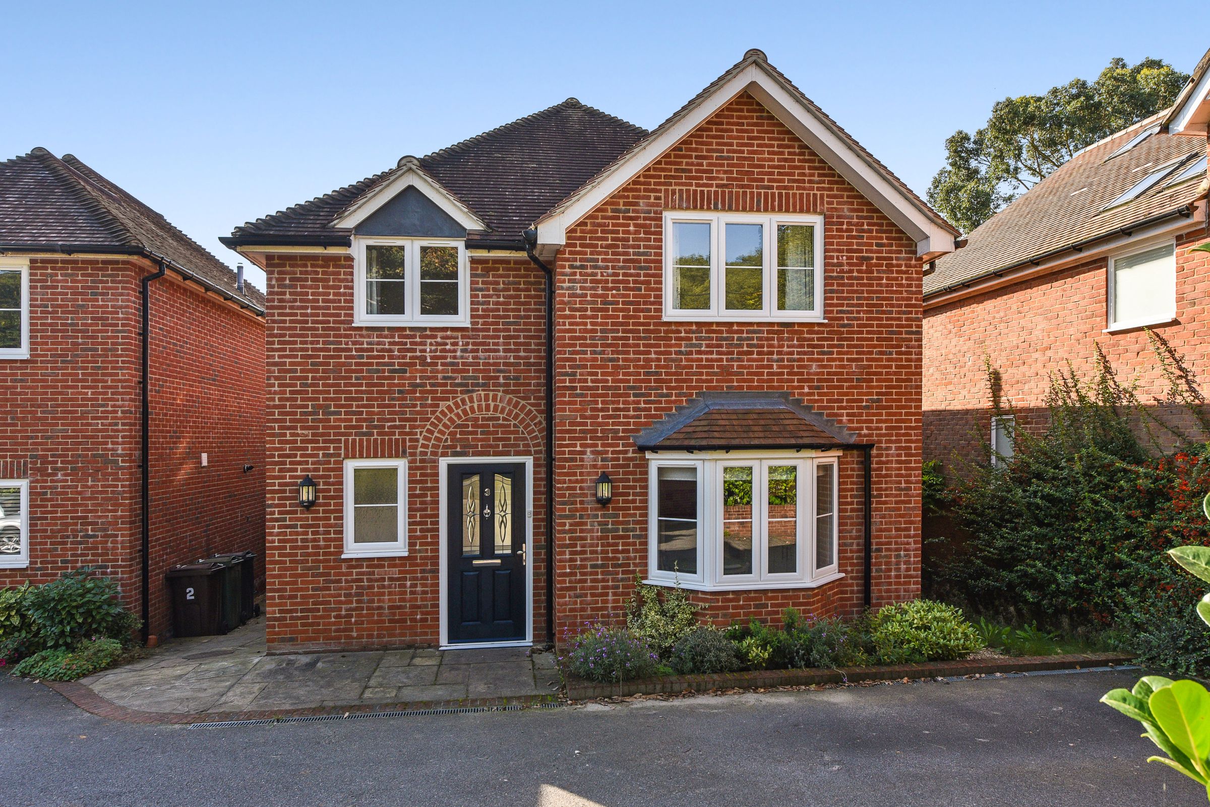 4 bed detached house for sale in The Lockleys, Longmoor Road, Greatham