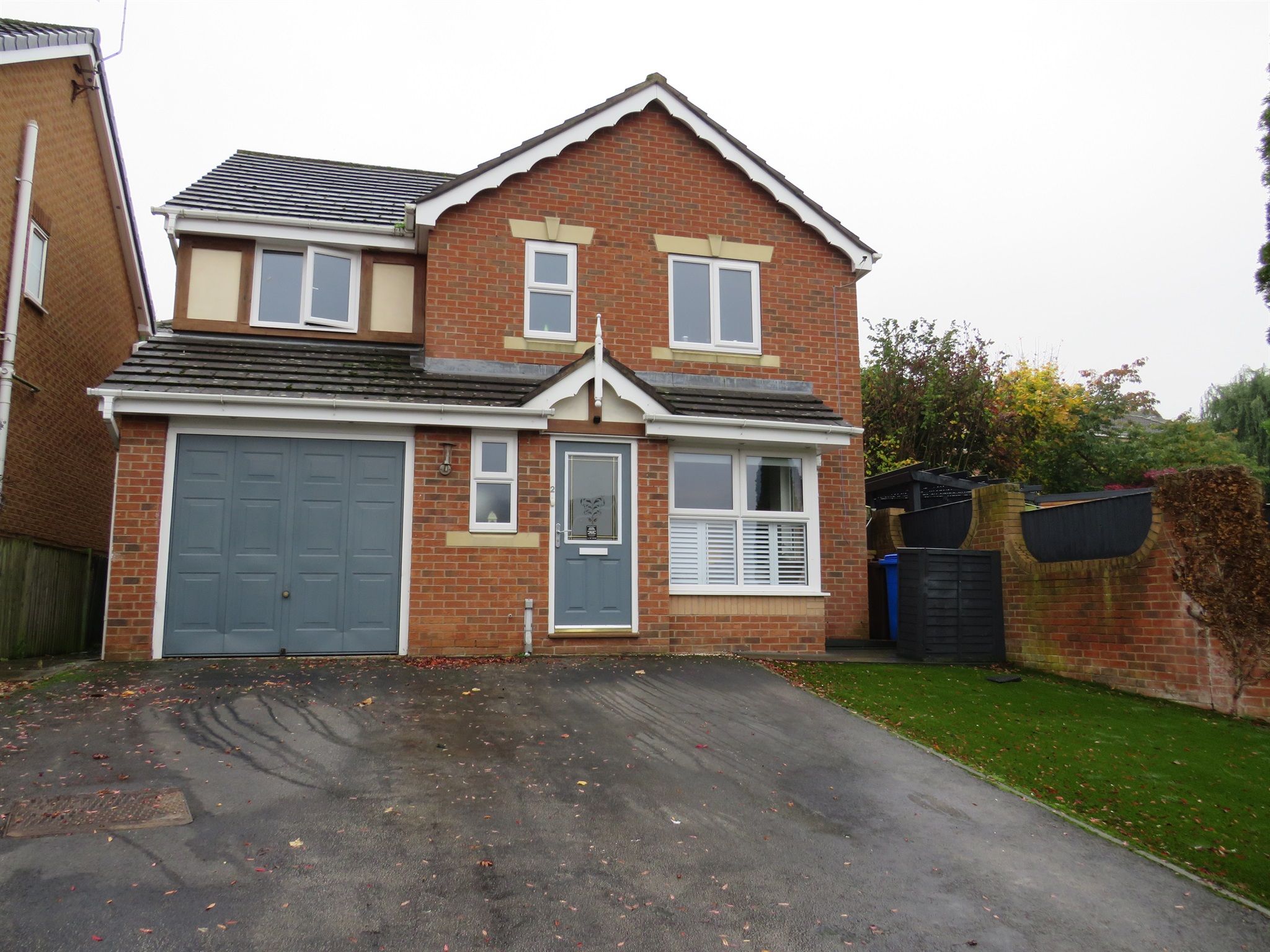 4 bed detached house for sale in Leebrook Place, Owlthorpe, Sheffield