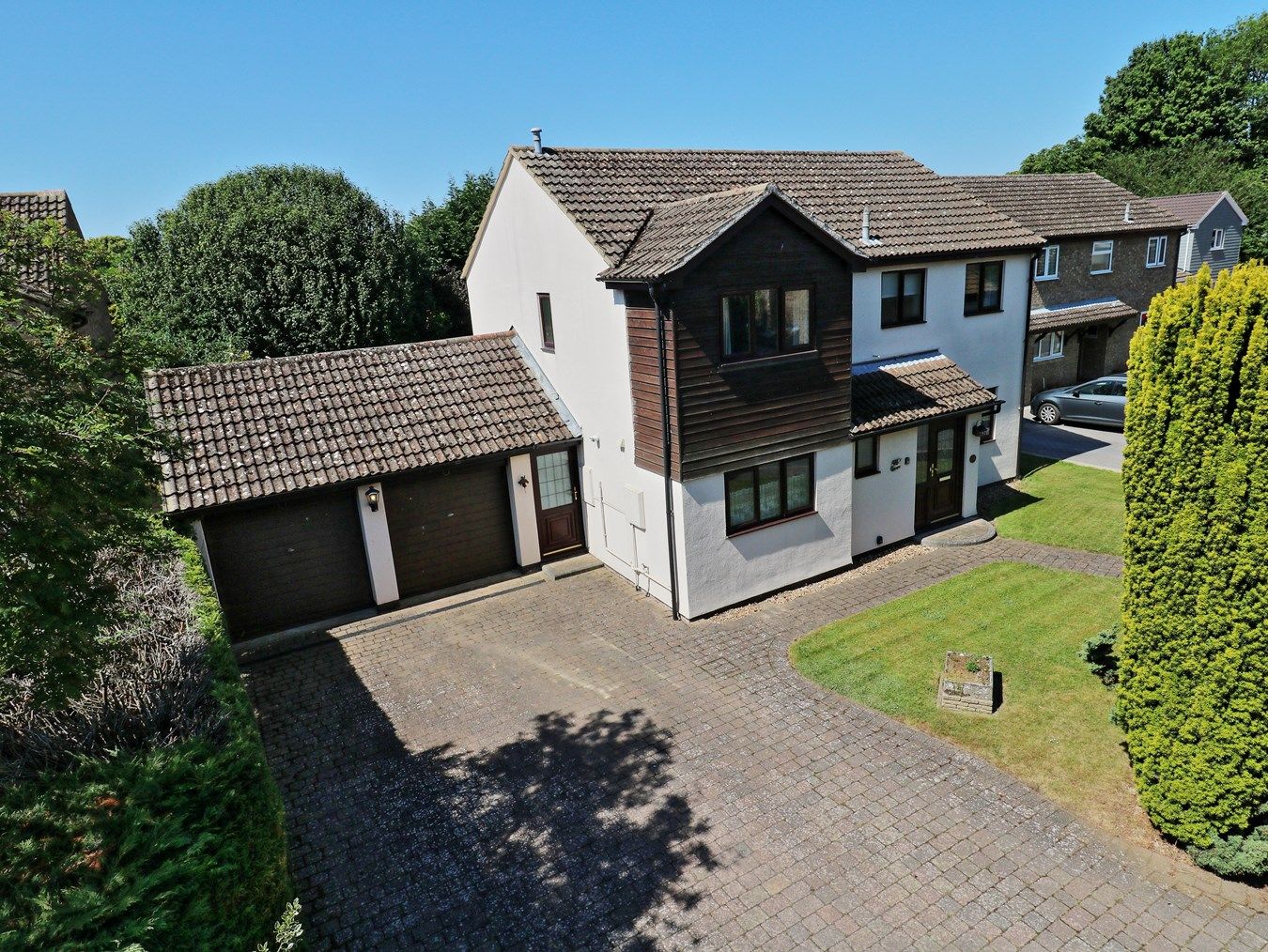 4 bed detached house for sale in Lakefield Avenue, Little Paxton, St