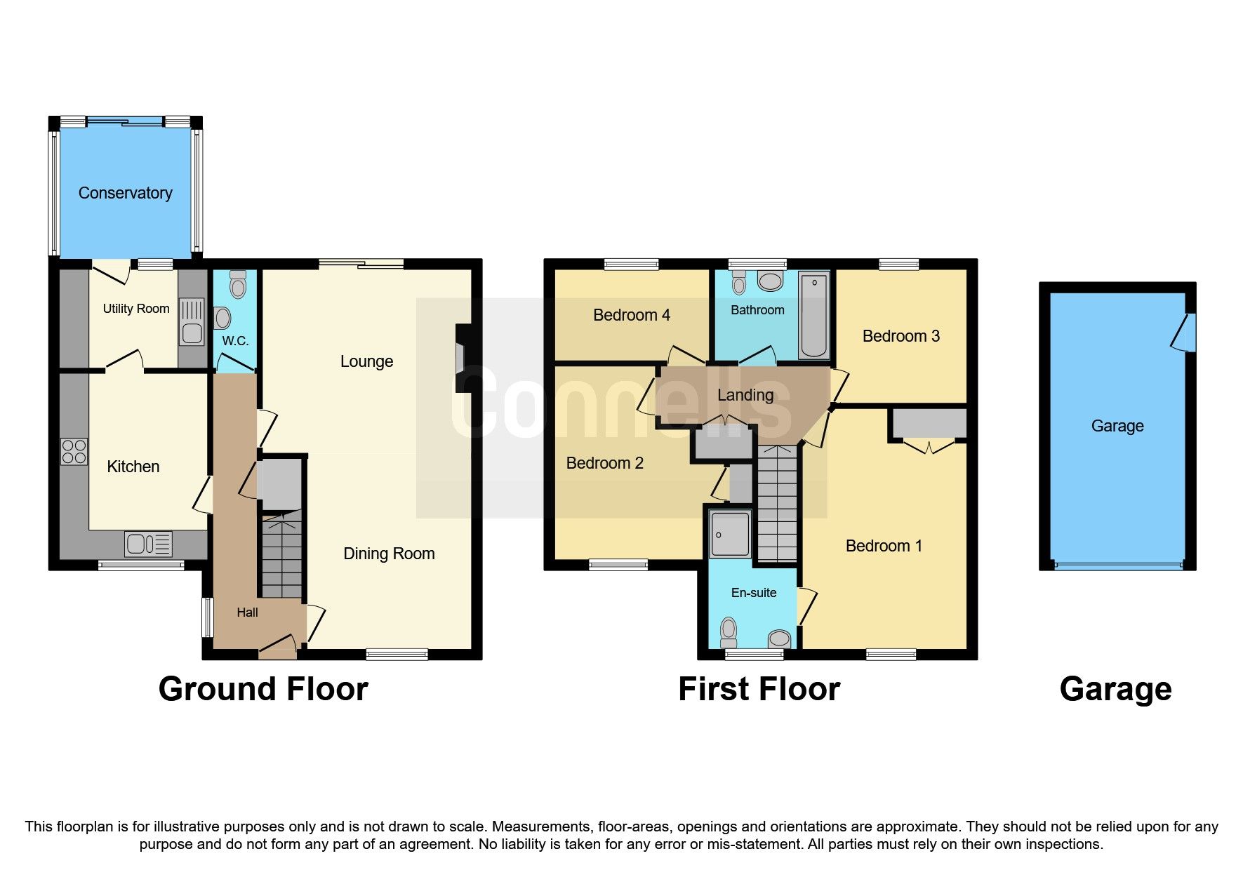 4 bed detached house for sale in The Strand, Culmstock, Cullompton EX15