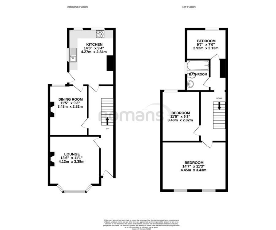 3 bed semidetached house for sale in Park Road, Aldershot, Hampshire