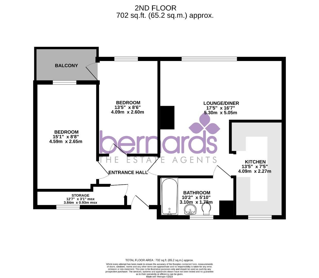 2 bed flat for sale in Seymour Close, Portsmouth PO2 Zoopla