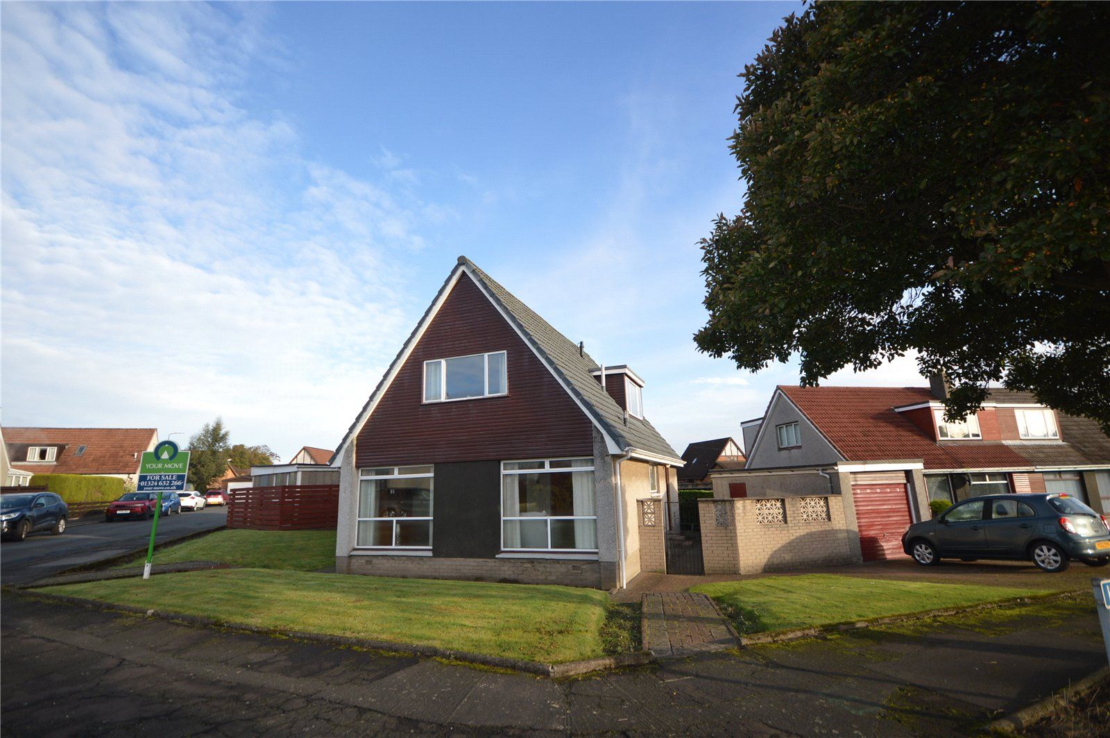 3 bed detached house for sale in Holly Avenue, Stenhousemuir, Larbert