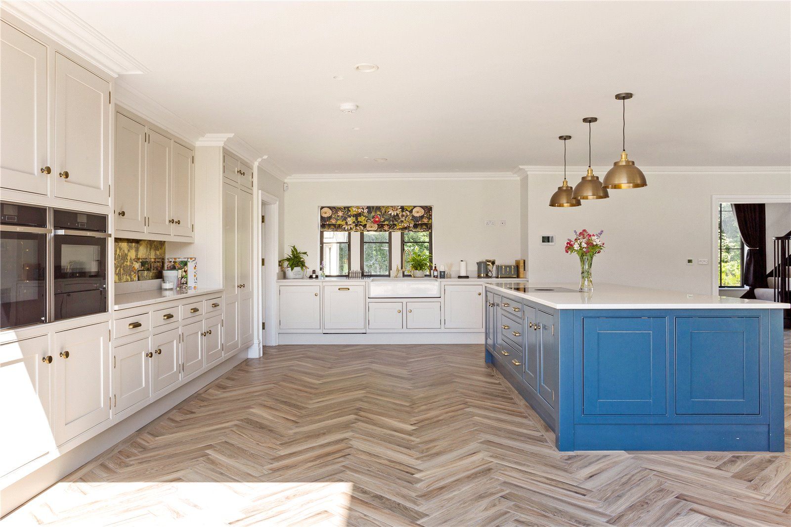 5 bed detached house for sale in Budby Road, Cuckney, Mansfield