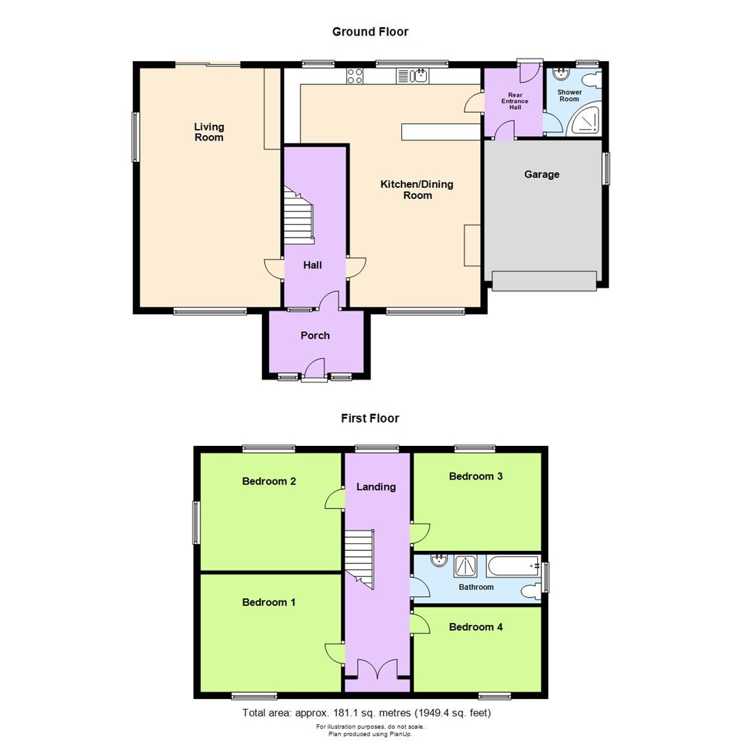 4 bed detached house for sale in Cuckoo Lane, Haverfordwest SA61 Zoopla