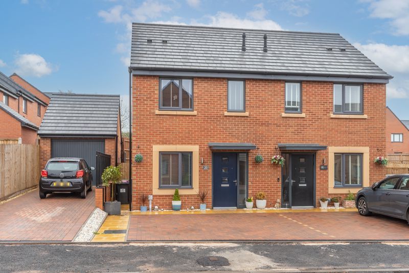 2 bed property for sale in Mitcham Grove, Priorslee, Telford TF2 Zoopla