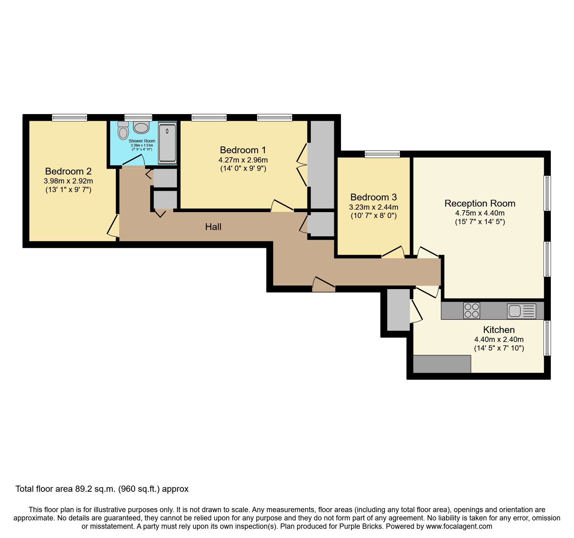 Floor plan 1