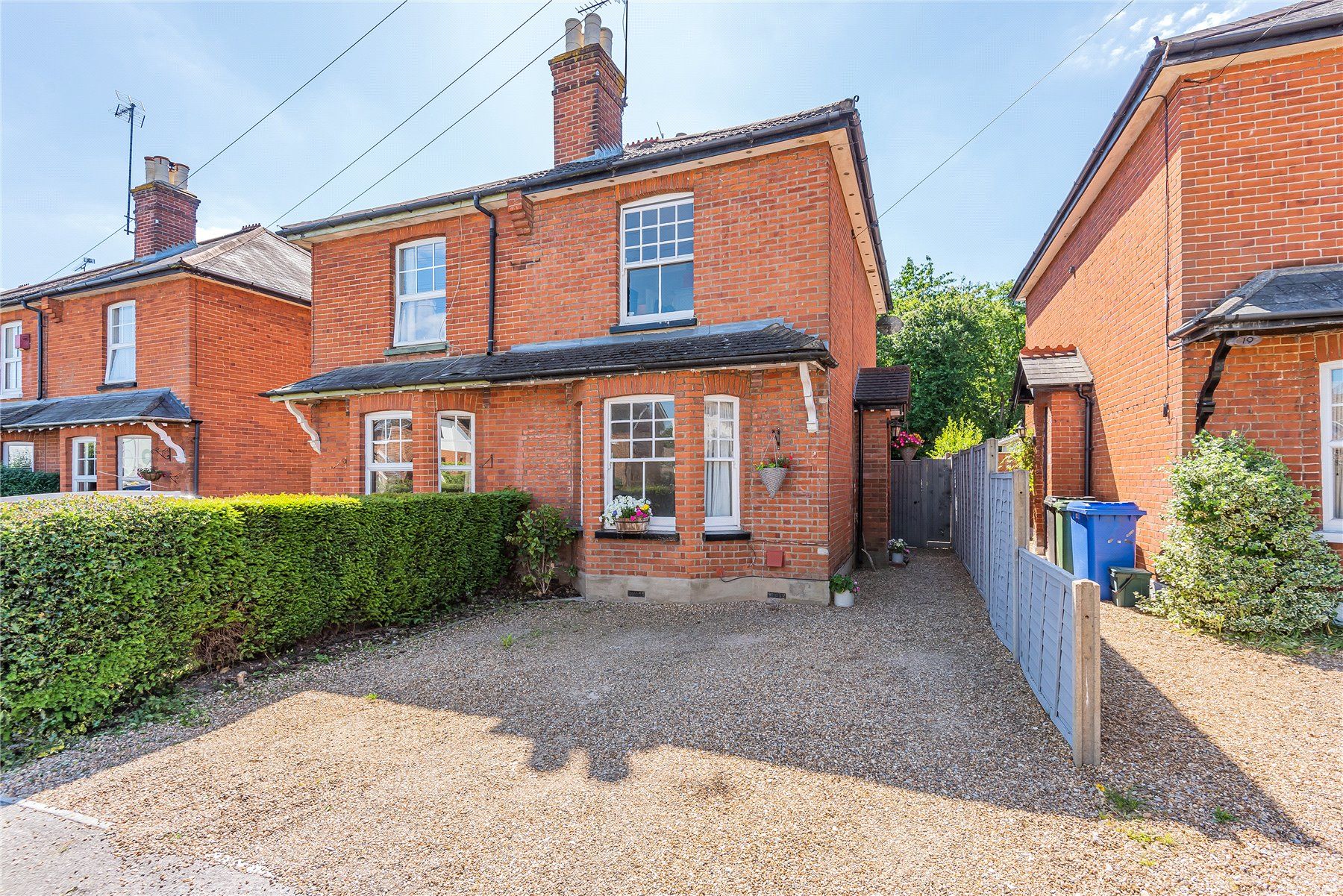 2 bed semidetached house for sale in Horsell, Woking, Surrey GU21 Zoopla