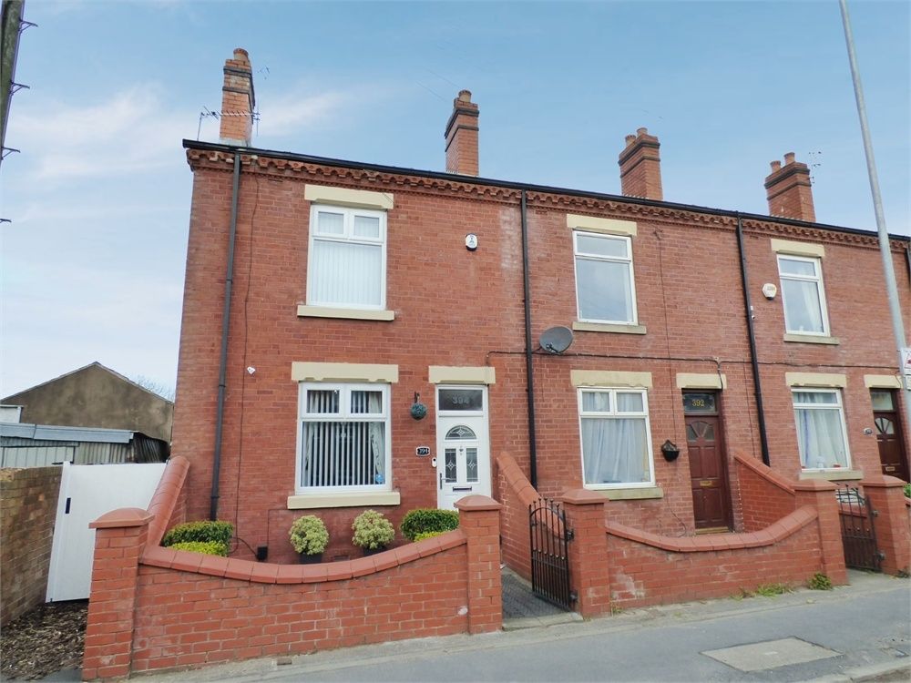 2 bed end terrace house for sale in Warrington Road, Abram, Wigan