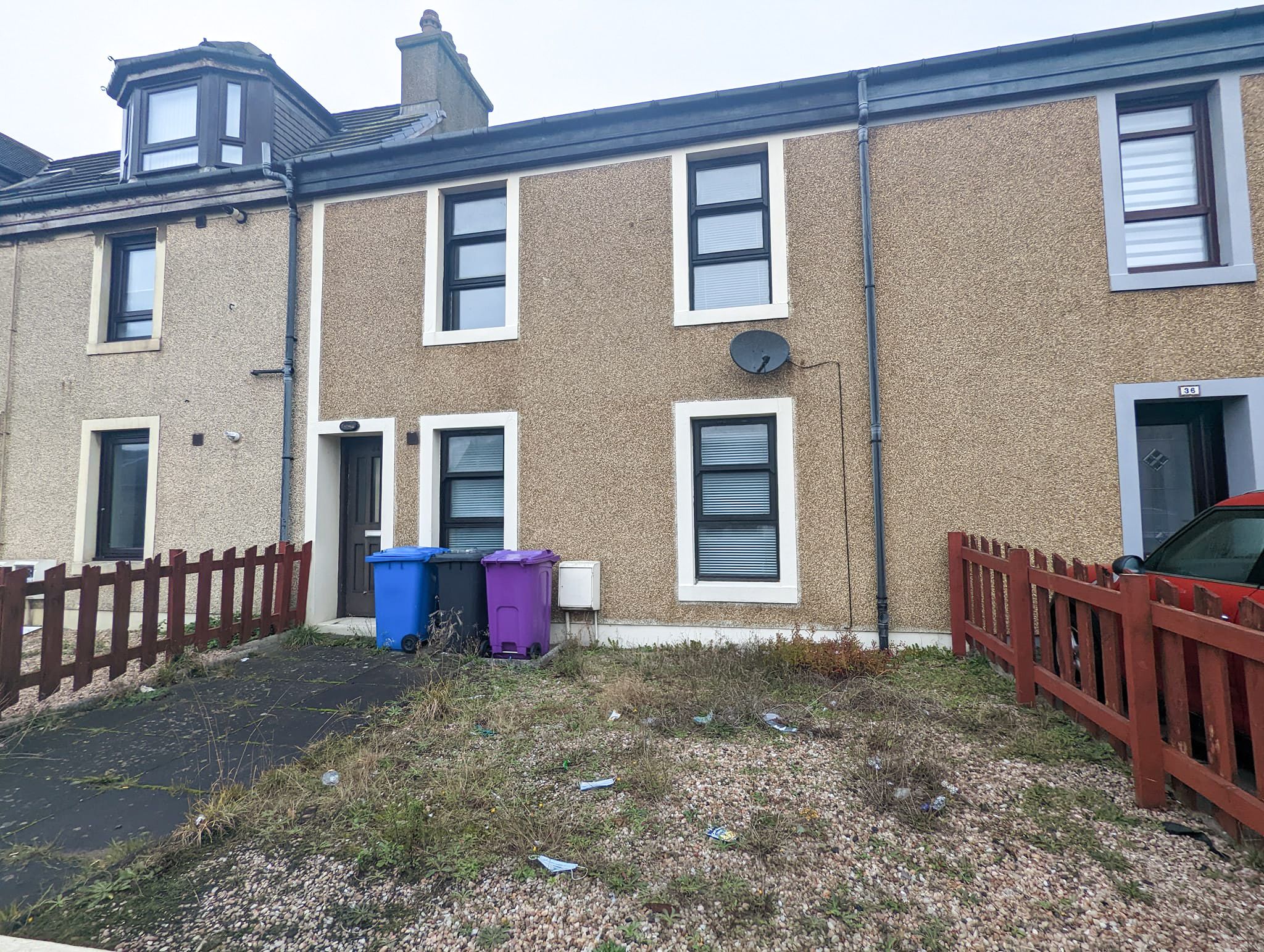 3 bed terraced house for sale in Canal Street, Saltcoats KA21 Zoopla