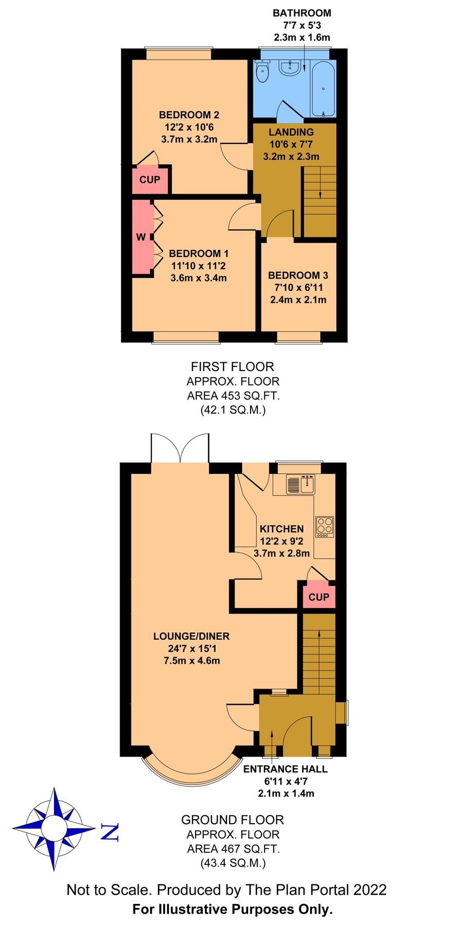 3 bed semidetached house for sale in Links Drive, BexhillOnSea TN40