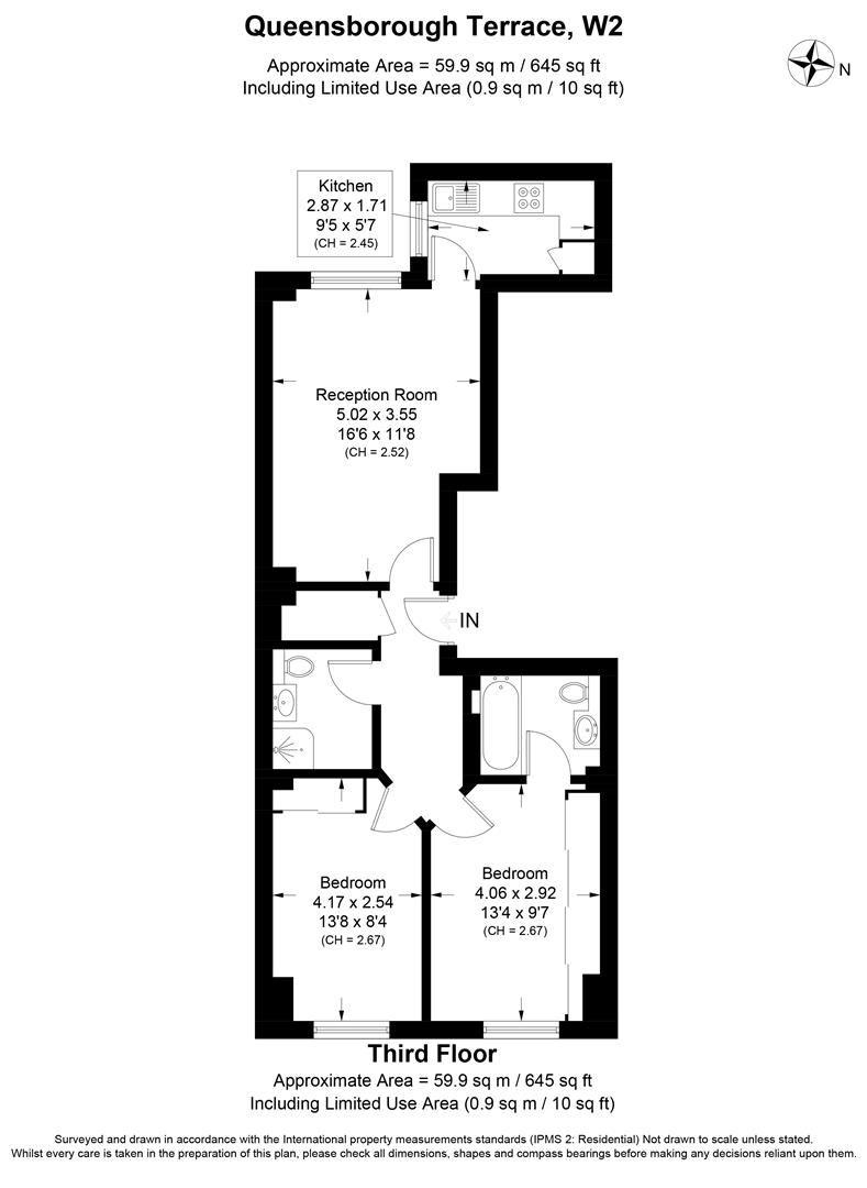 2 bed flat for sale in Queensborough Terrace, Bayswater, London W2 Zoopla