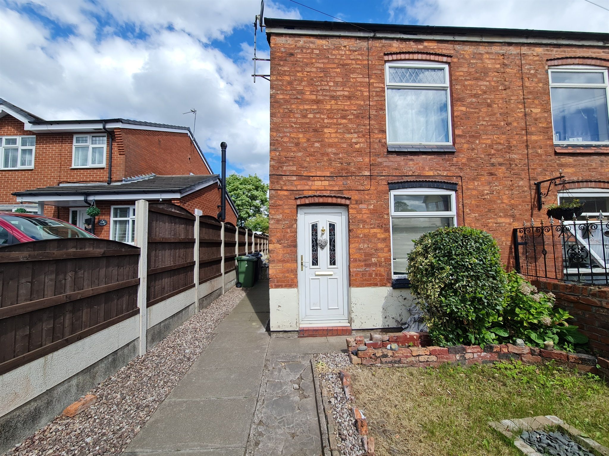 2 bed semidetached house for sale in Grange Lane, Winsford CW7 Zoopla