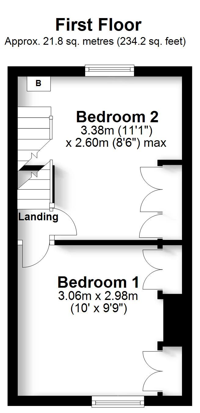 2 bed terraced house to rent in Swanwick Lane, Lower Swanwick, Southampton SO31 Zoopla