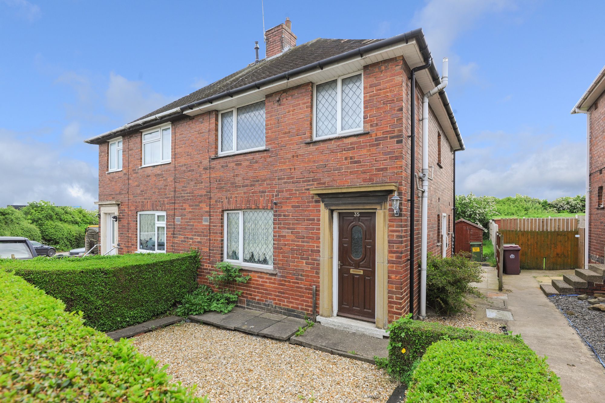 3 bed semidetached house for sale in Robertsons Avenue, Duckmanton S44