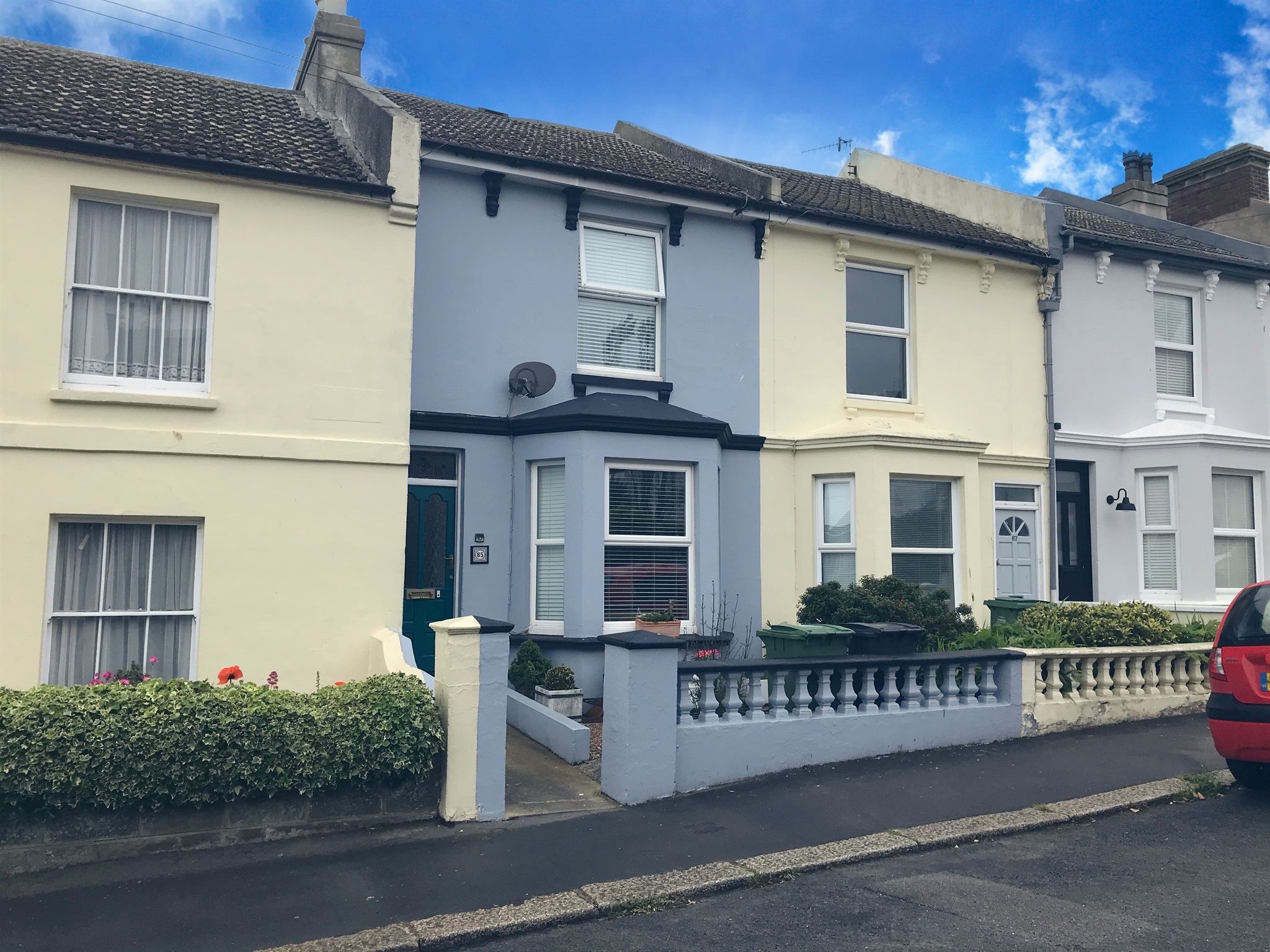 2 bed terraced house for sale in Ashburnham Road, Hastings TN35 Zoopla