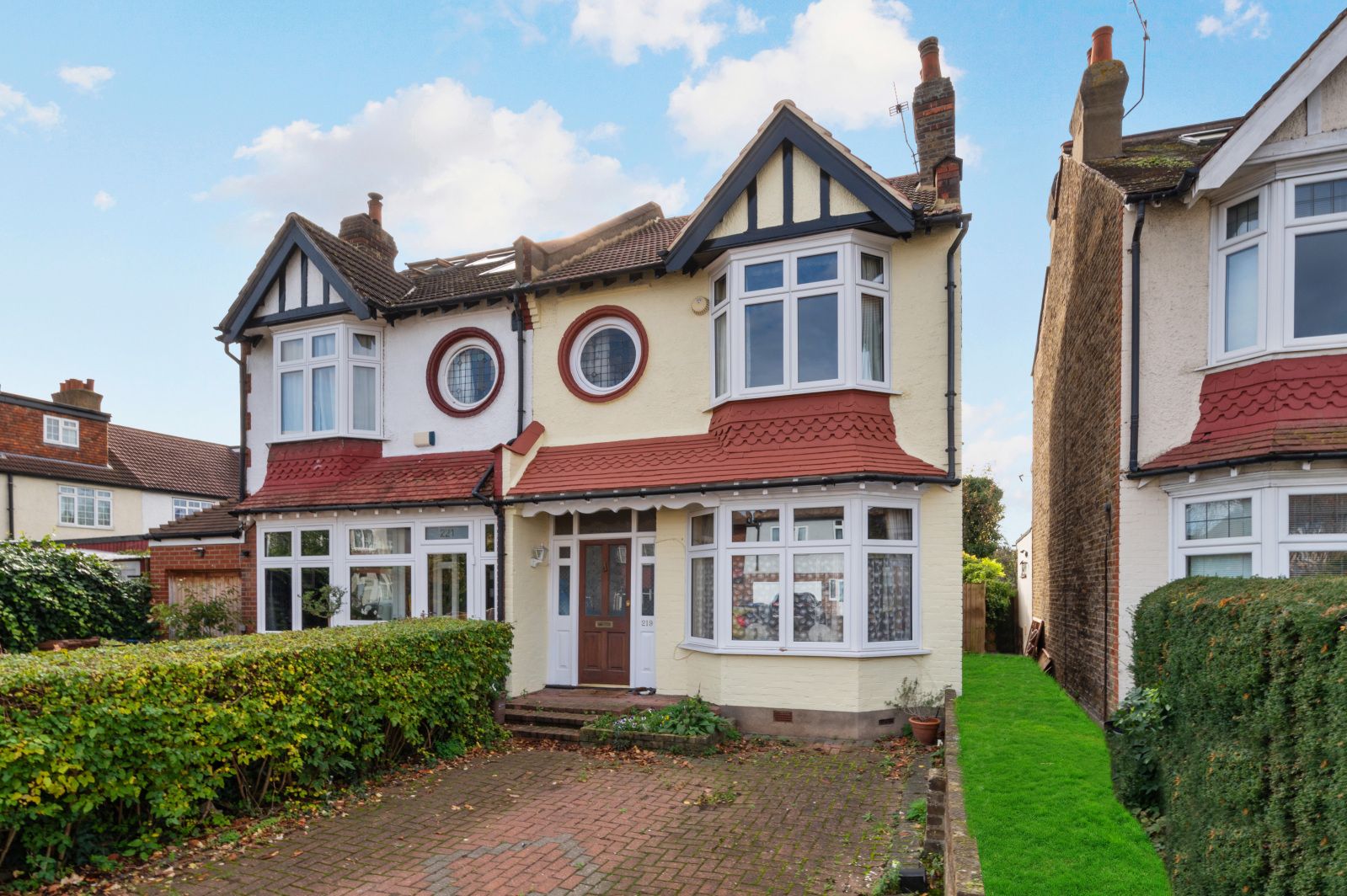3 bed semidetached house for sale in West Barnes Lane, New Malden KT3